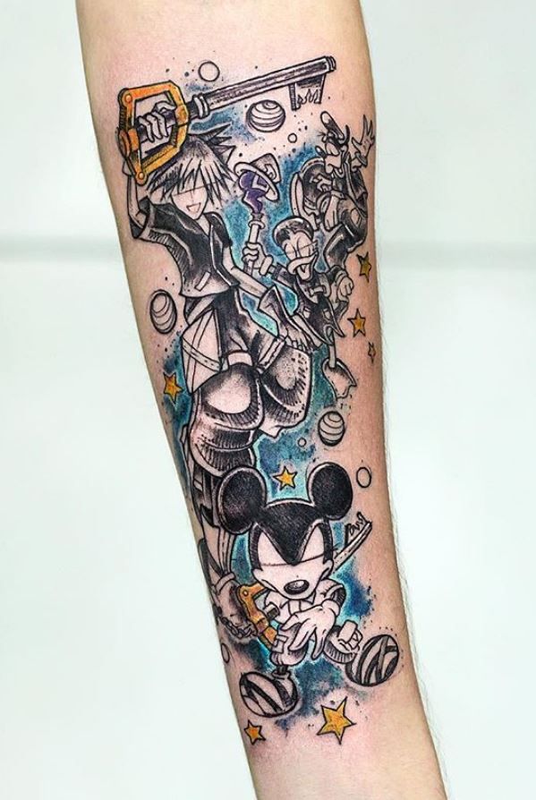 Kingdom Hearts Tattoos 118