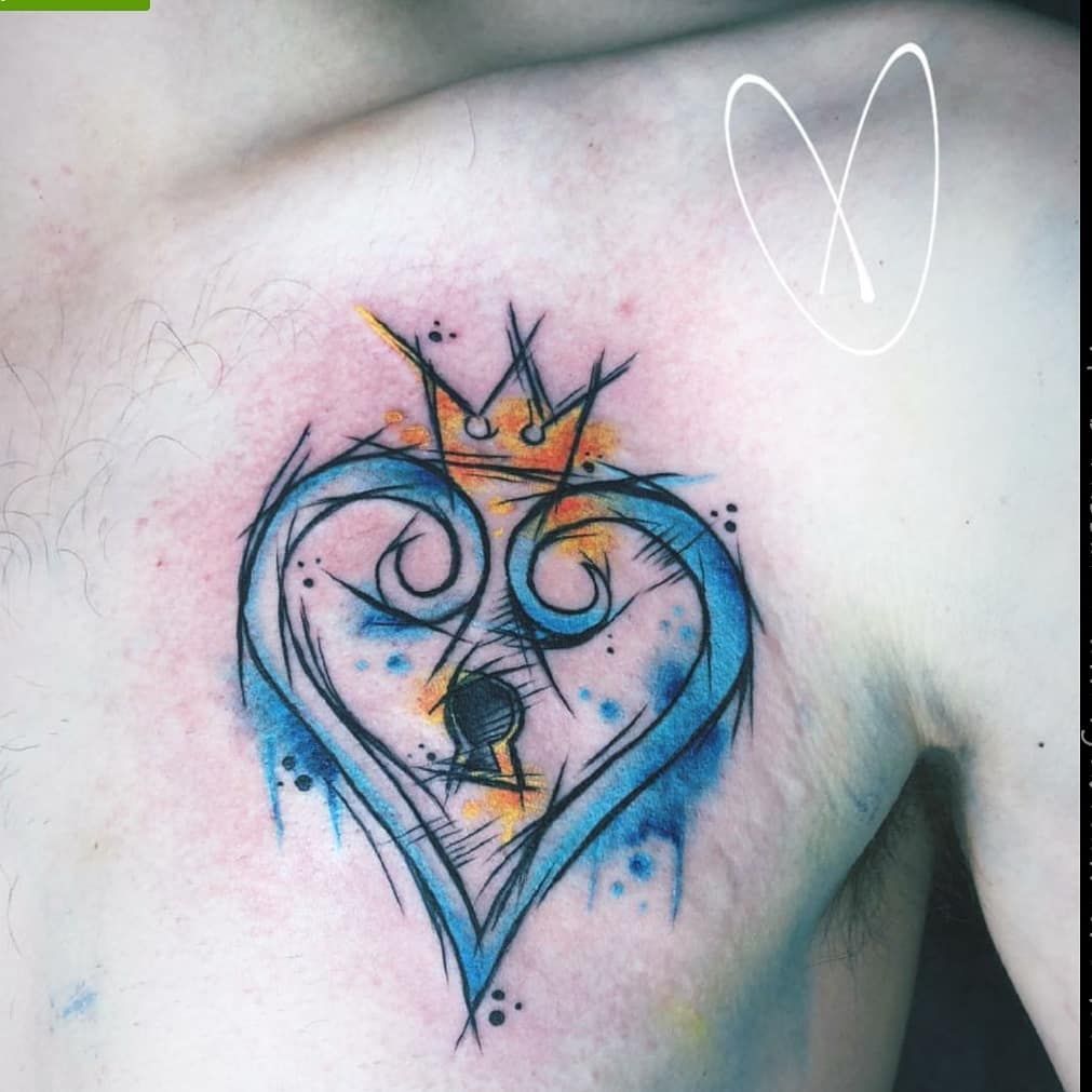 Kingdom Hearts Tattoos 126