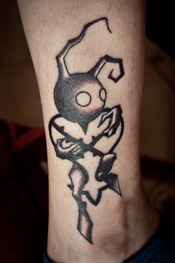 Kingdom Hearts Tattoos 13