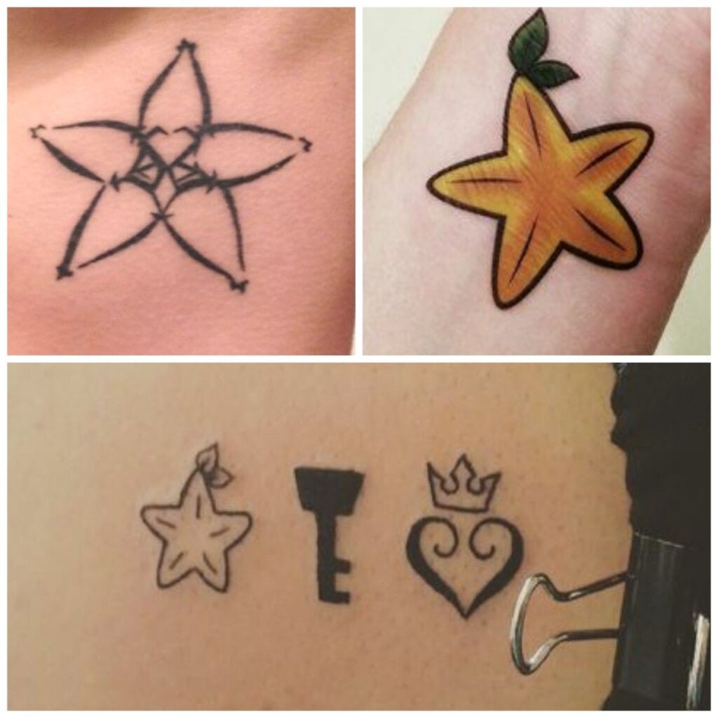 Kingdom Hearts Tattoos 130