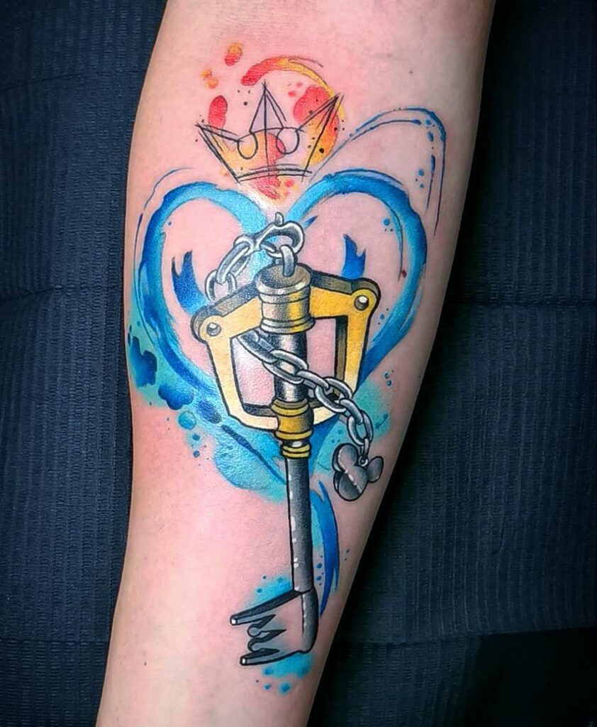 Kingdom Hearts Tattoos 132