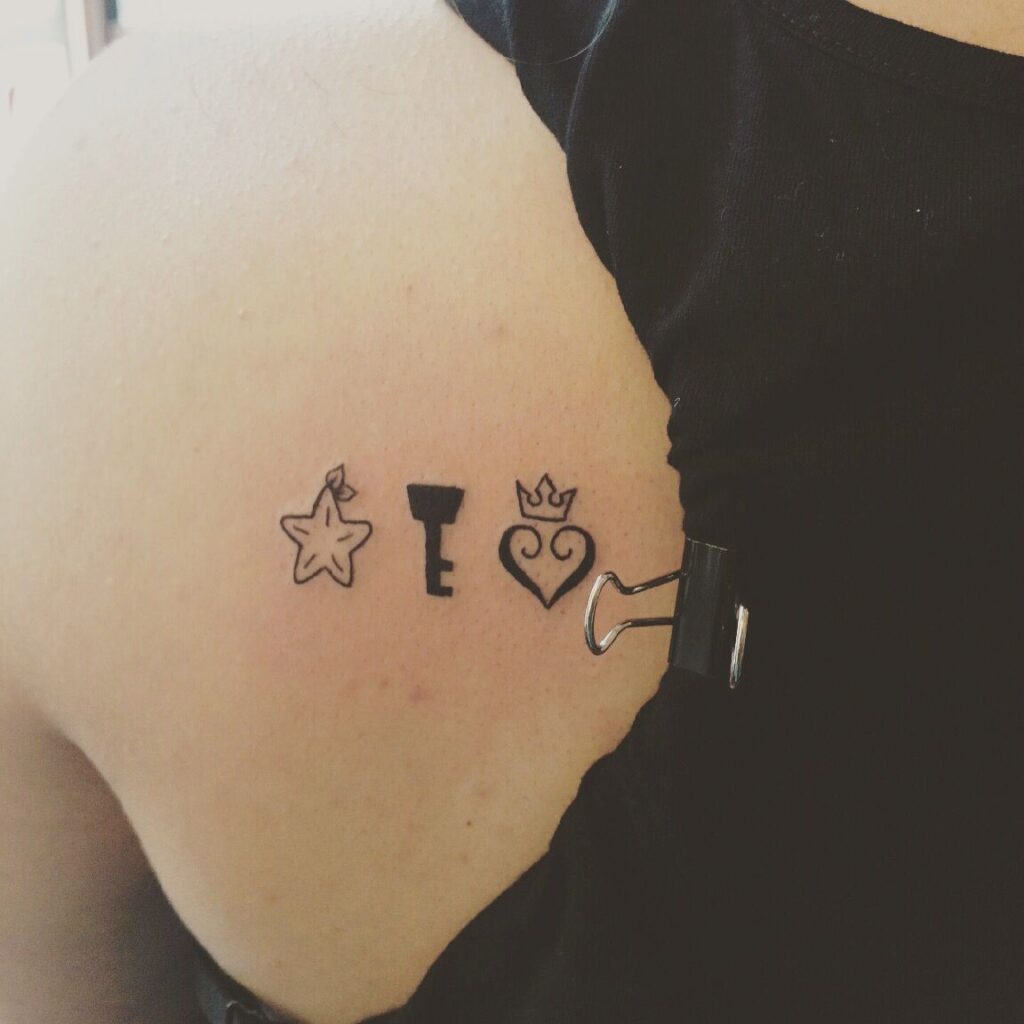 Kingdom Hearts Tattoos 135