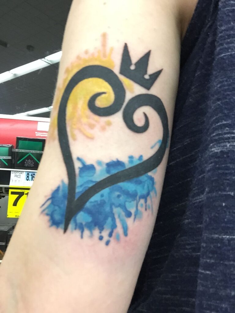 Kingdom Hearts Tattoos 153