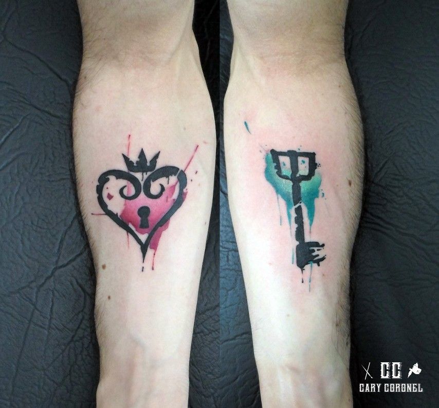Kingdom Hearts Tattoos 155