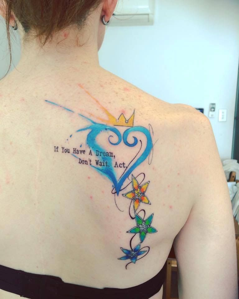 Kingdom Hearts Tattoos 162