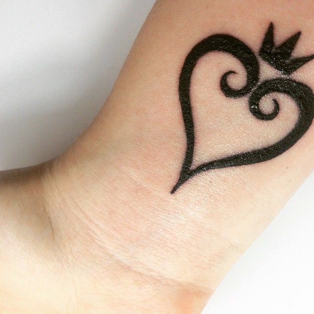 Kingdom Hearts Tattoos 163