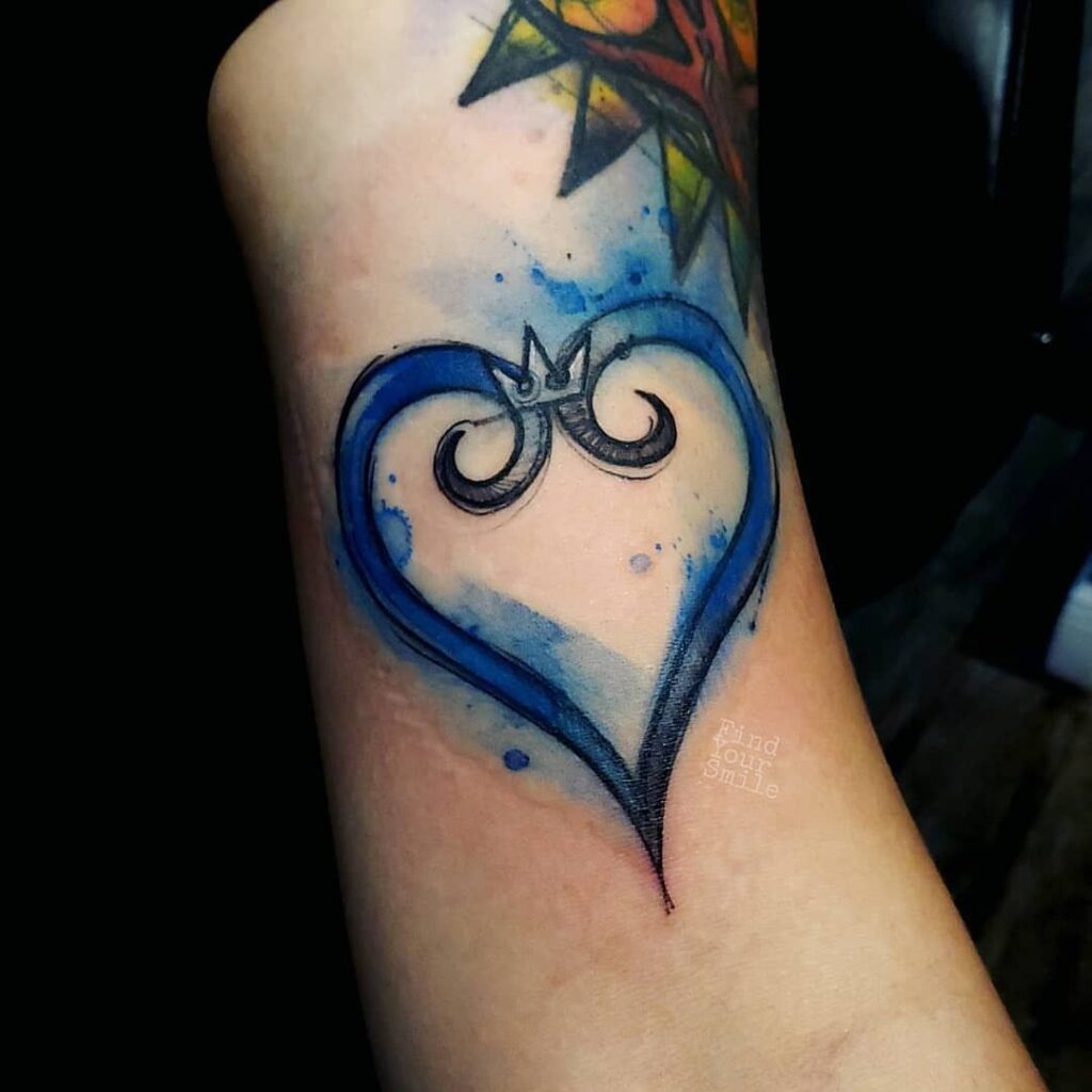 Kingdom Hearts Tattoos 170