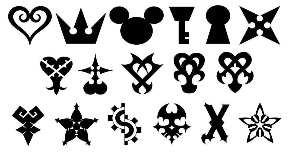 Kingdom Hearts Tattoos 18