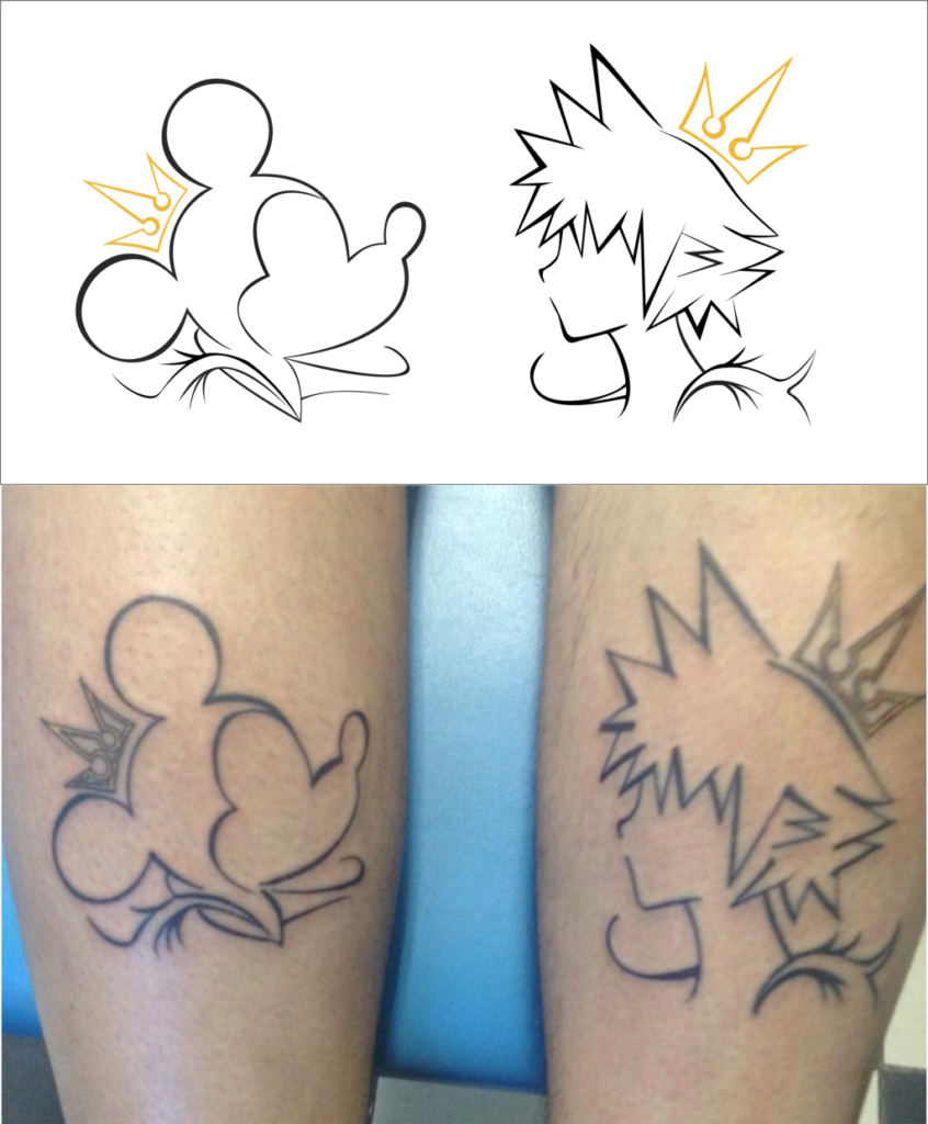Kingdom Hearts Tattoos 19