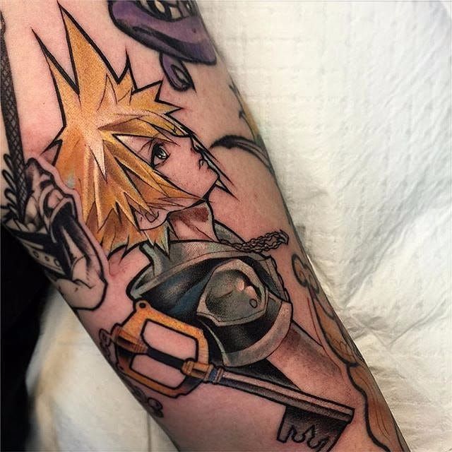 Kingdom Hearts Tattoos 26