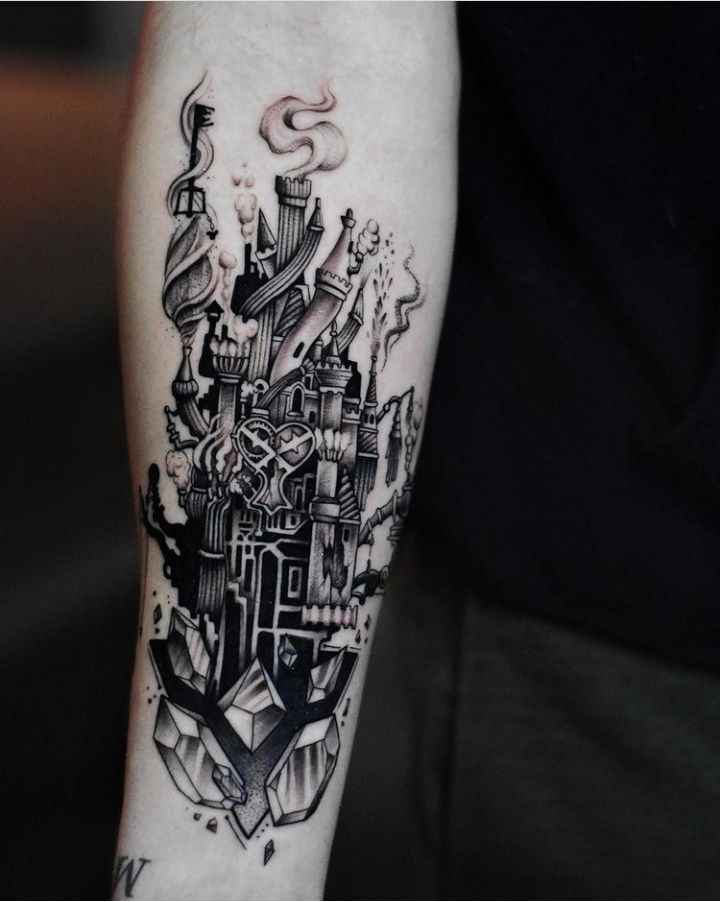 Kingdom Hearts Tattoos 27