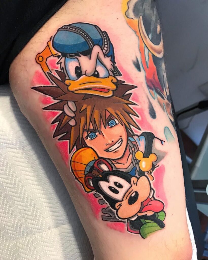 Kingdom Hearts Tattoos 29
