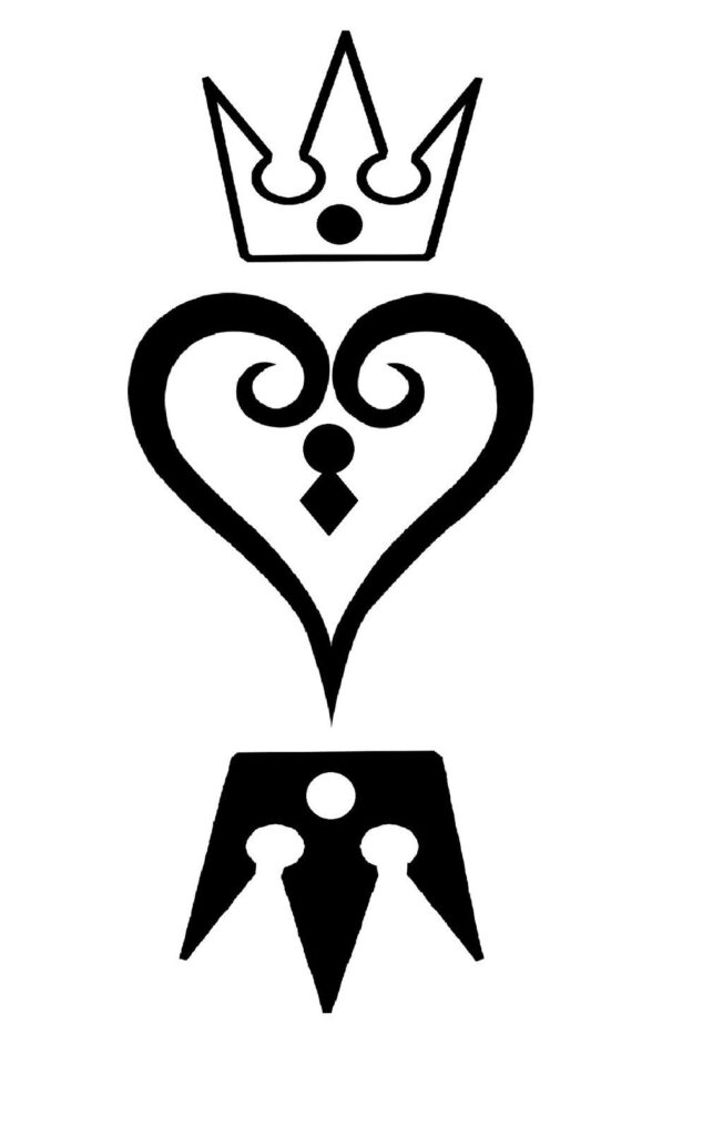 Kingdom Hearts Tattoos 30