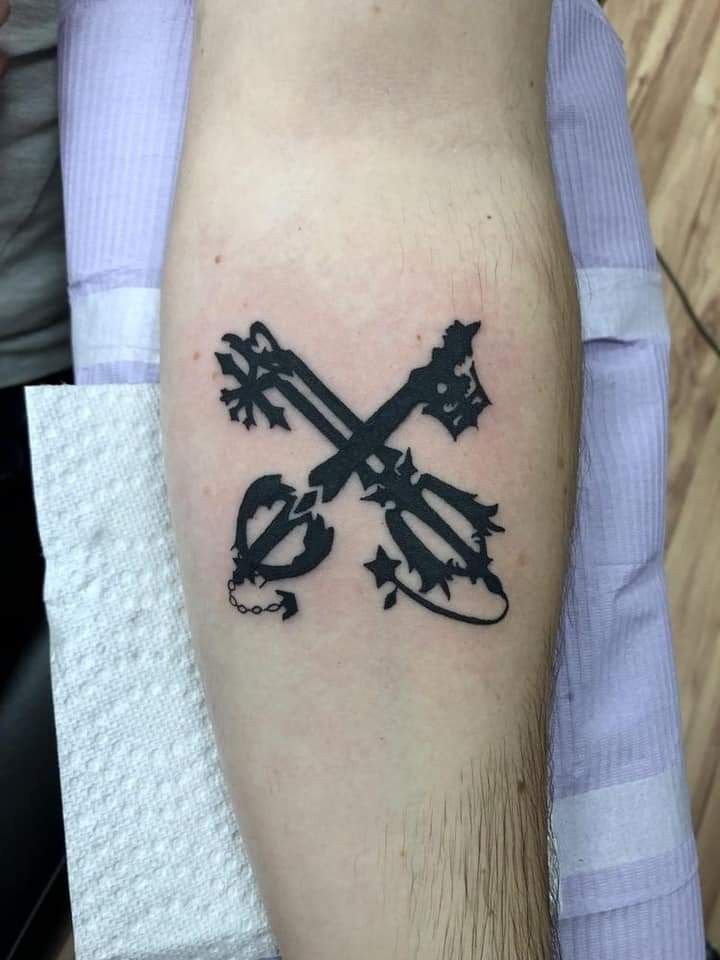 Kingdom Hearts Tattoos 35