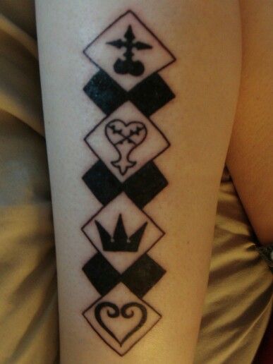 Kingdom Hearts Tattoos 40