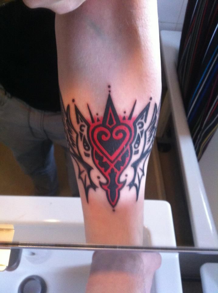 Kingdom Hearts Tattoos 46