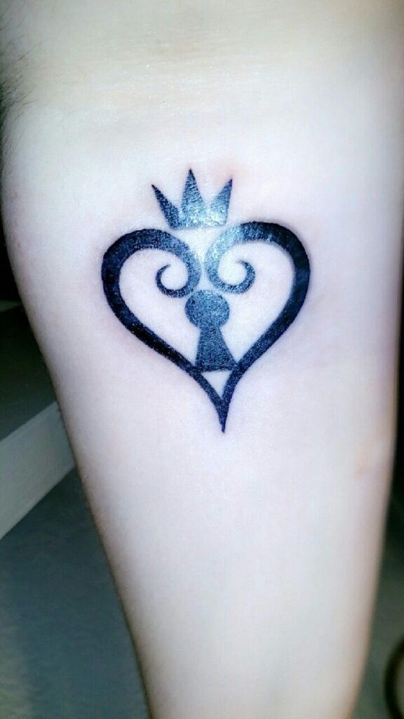 Kingdom Hearts Tattoos 47