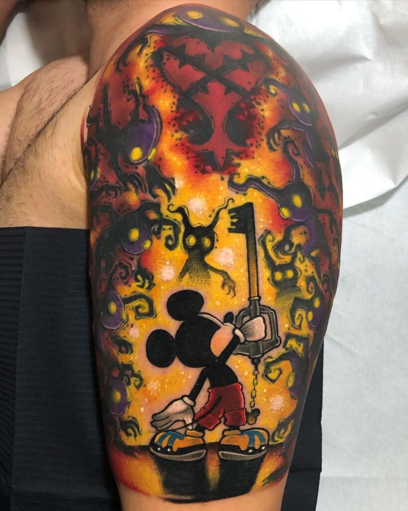 Kingdom Hearts Tattoos 56
