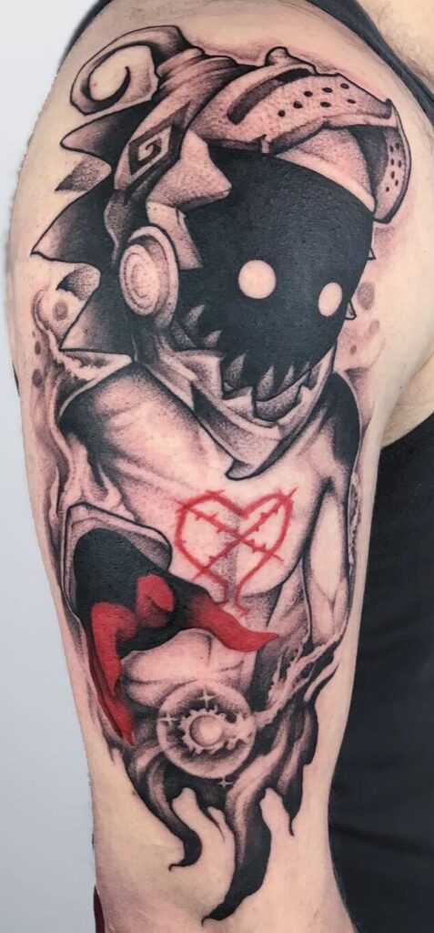 Kingdom Hearts Tattoos 59