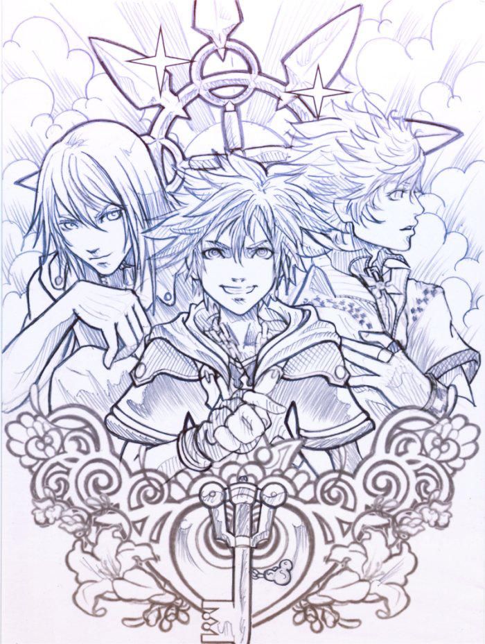 Kingdom Hearts Tattoos 61
