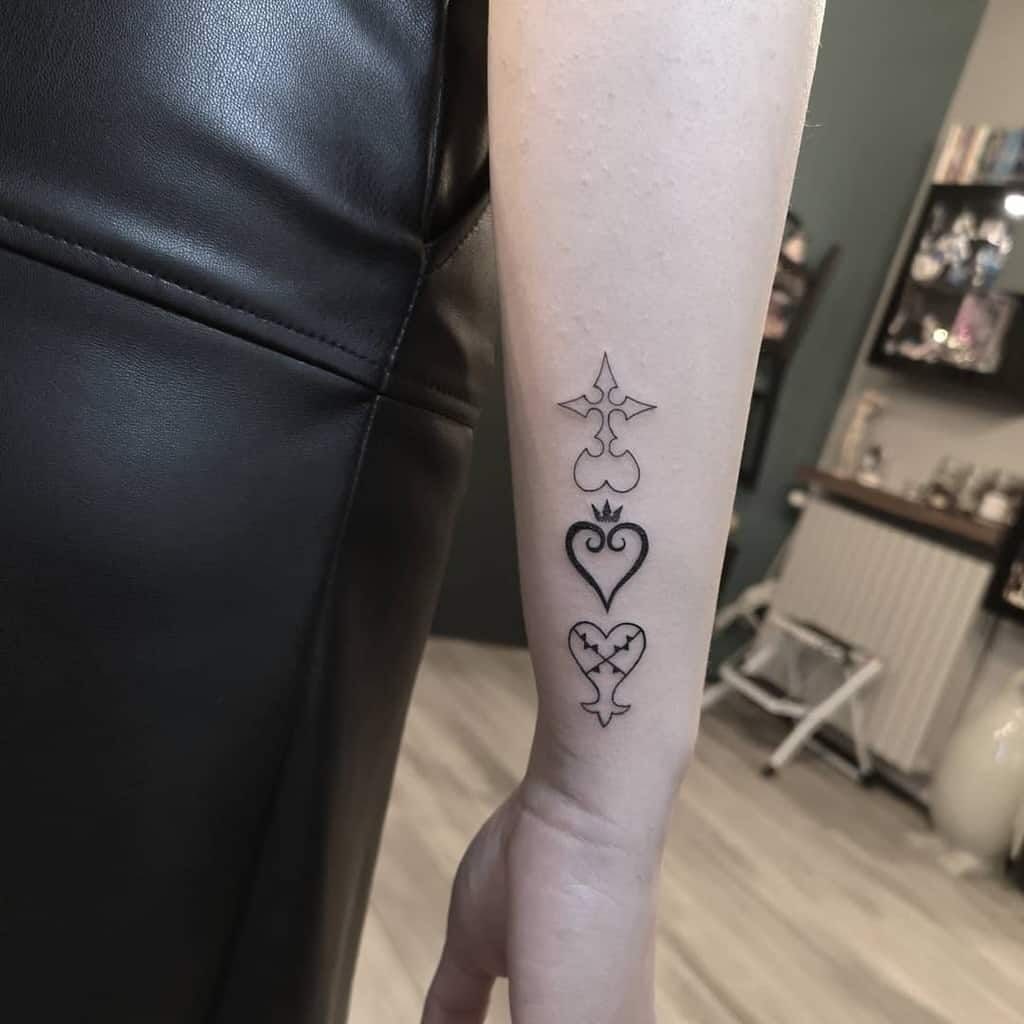 Kingdom Hearts Tattoos 64