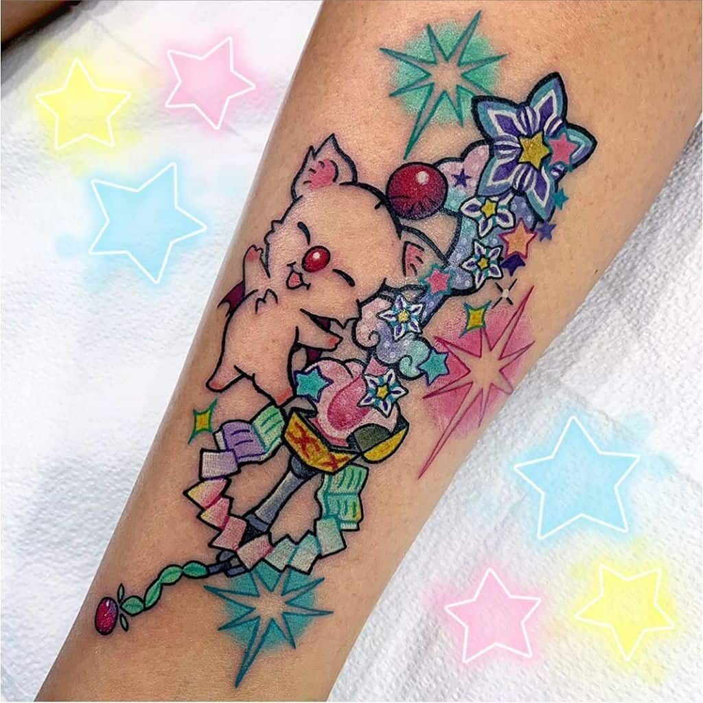 Kingdom Hearts Tattoos 76