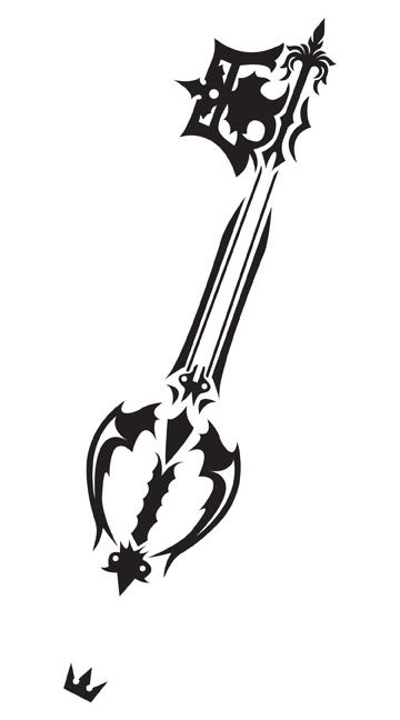 Kingdom Hearts Tattoos 77