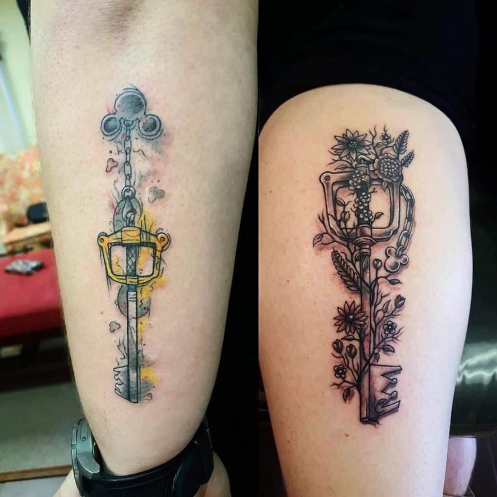Kingdom Hearts Tattoos 81