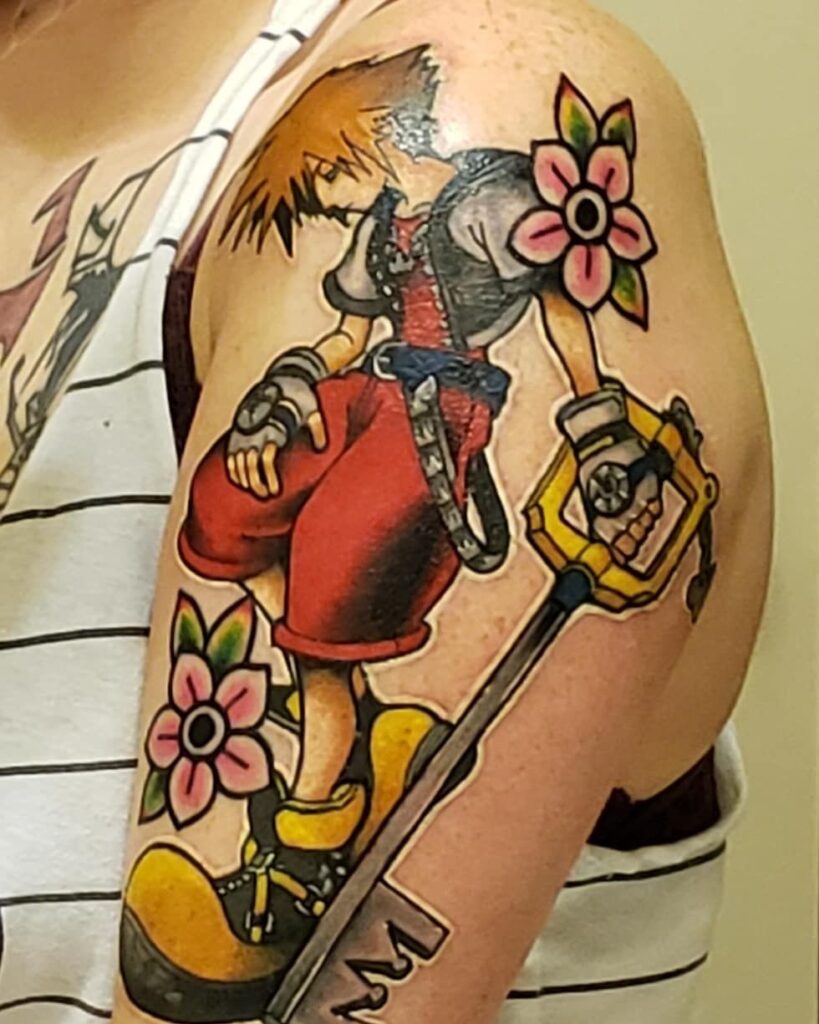 Kingdom Hearts Tattoos 85