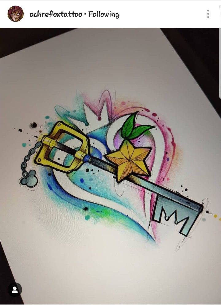 Kingdom Hearts Tattoos 86