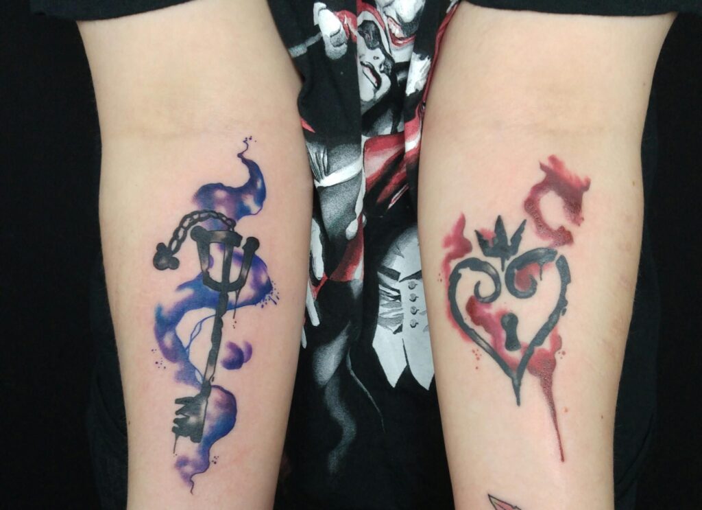 Kingdom Hearts Tattoos 88