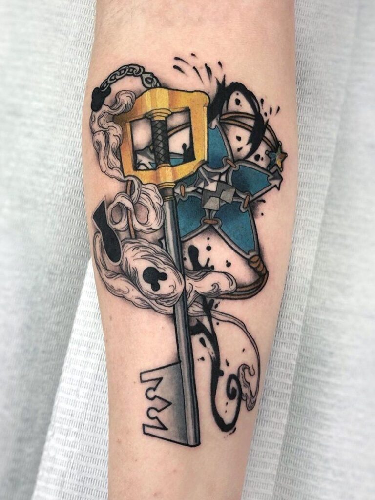 Kingdom Hearts Tattoos 91