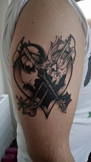 Kingdom Hearts Tattoos 98