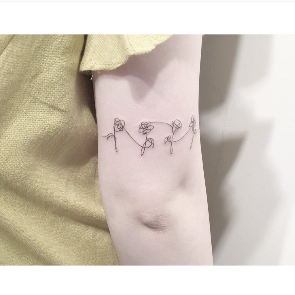 Korean Tattoos 118