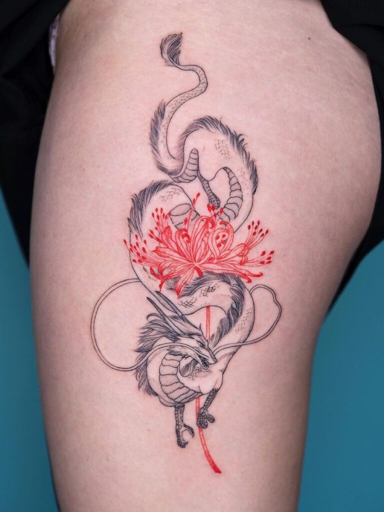 Korean Tattoos 32