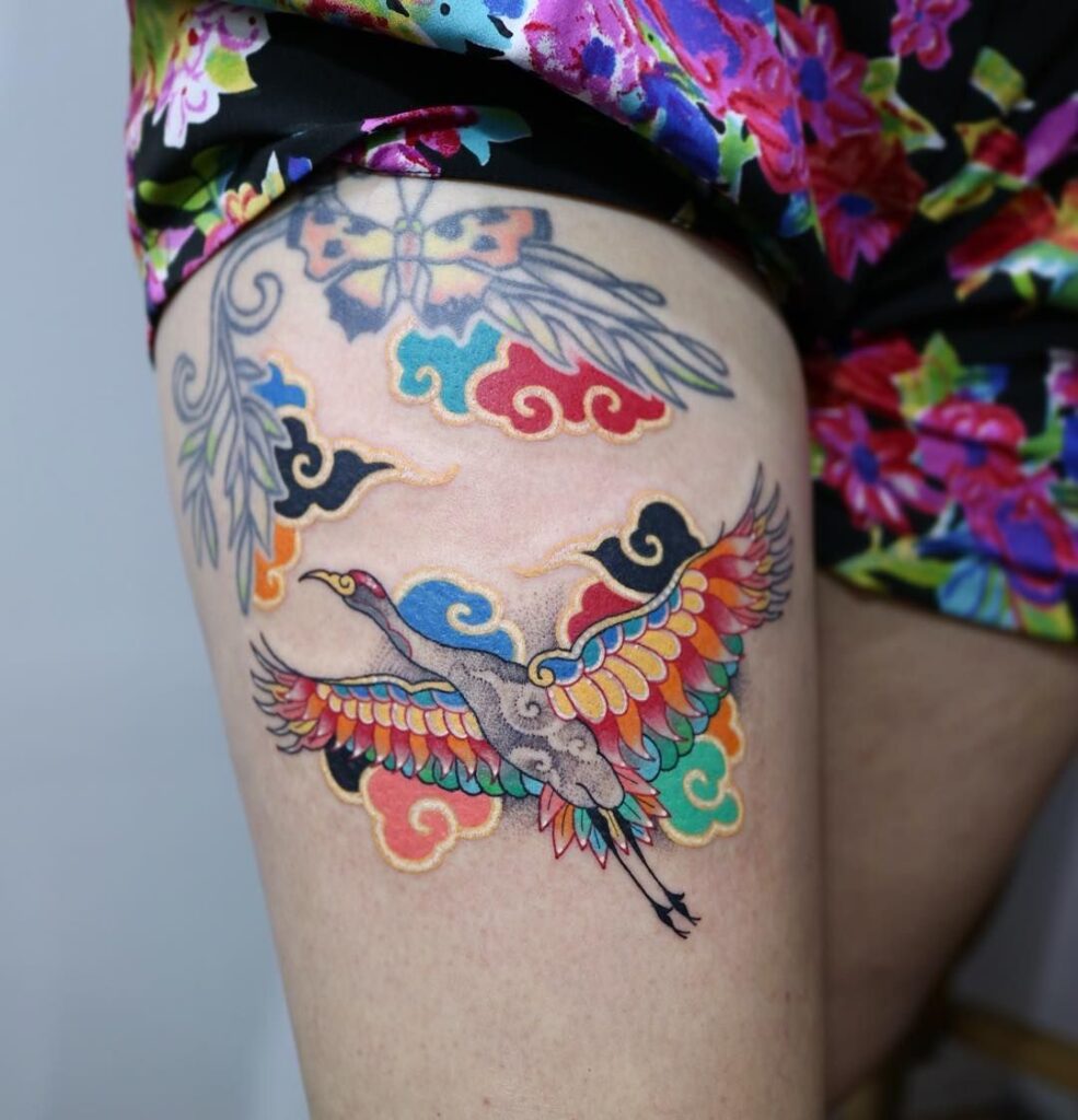 Korean Tattoos 33