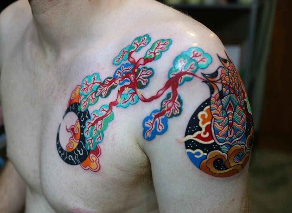 Korean Tattoos 45