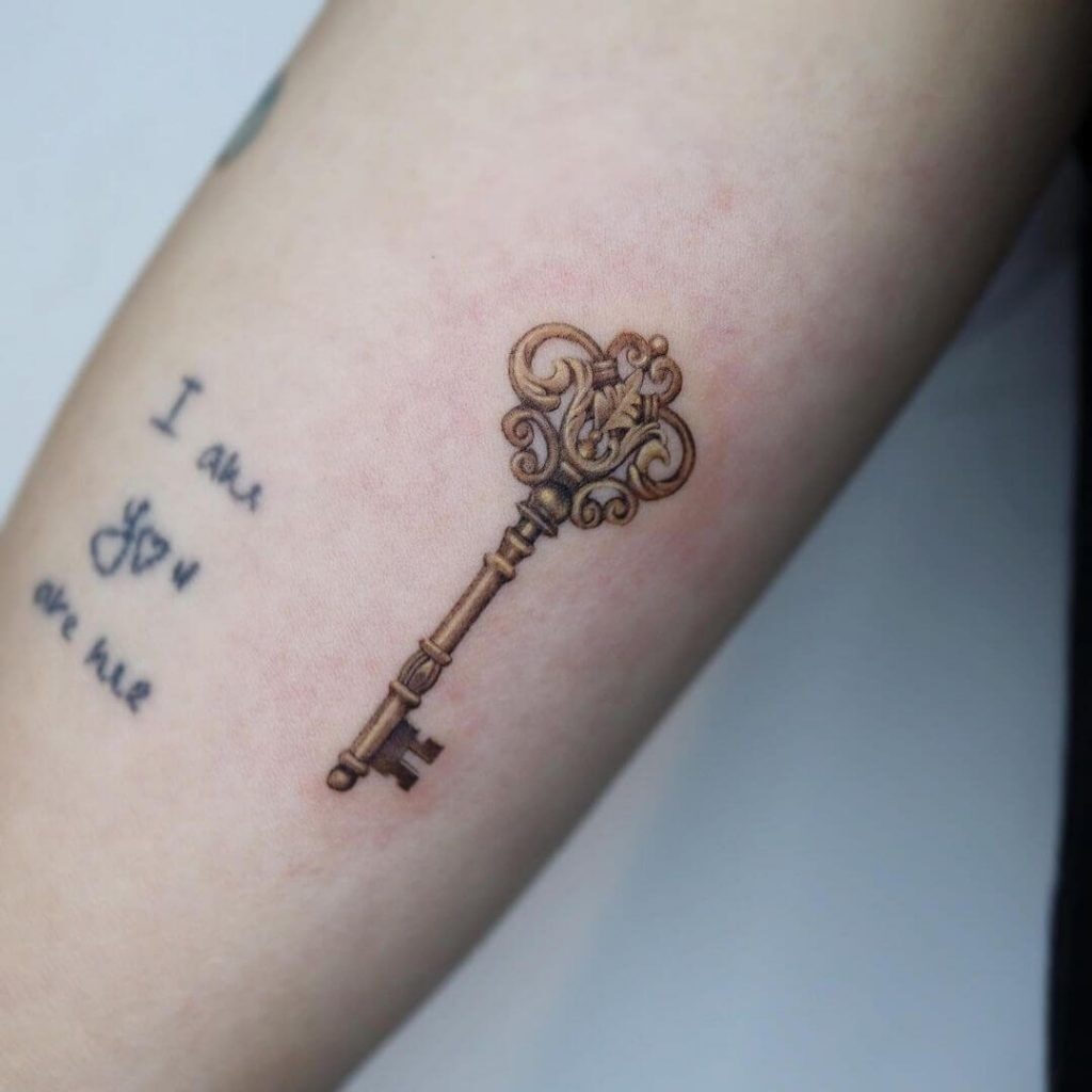 Lock And Key Tattoos 101