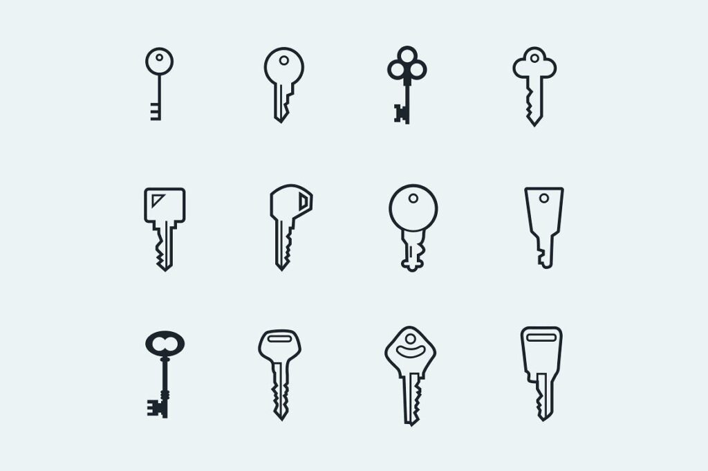 Lock And Key Tattoos 109