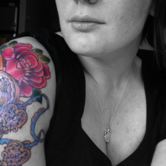 Lock And Key Tattoos 112