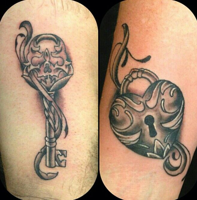 Lock And Key Tattoos 151
