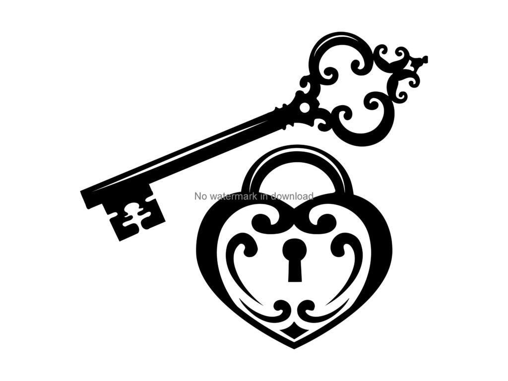 Lock And Key Tattoos 158