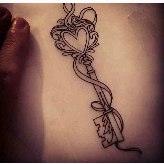 Lock And Key Tattoos 178