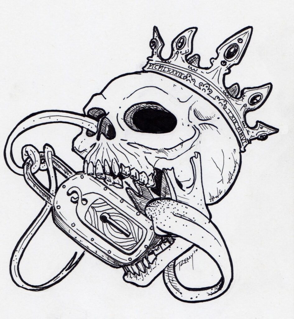 Lock And Key Tattoos 187