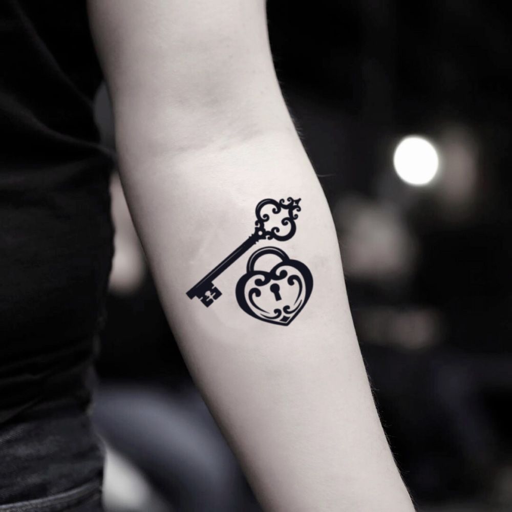 Lock And Key Tattoos 200
