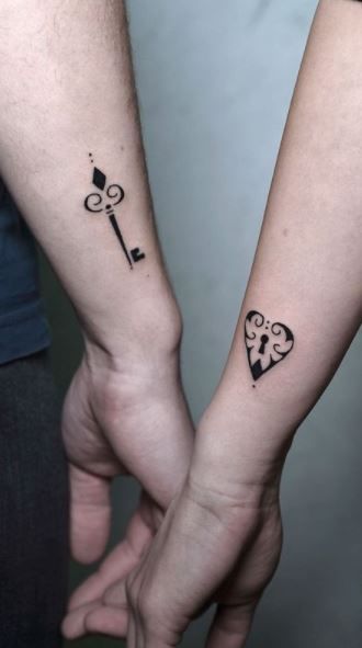 Lock And Key Tattoos 207
