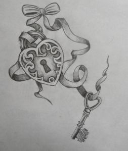 Lock And Key Tattoos 25