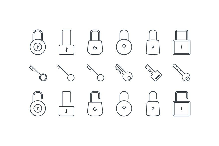 Lock And Key Tattoos 30