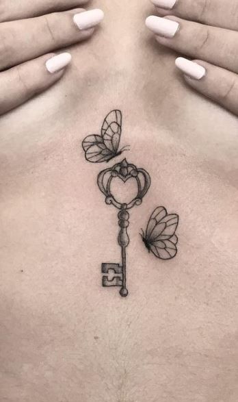 Lock And Key Tattoos 53