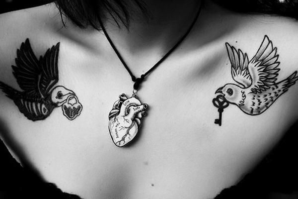 Lock And Key Tattoos 64